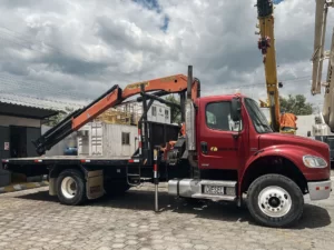 Alquiler grúas telescópicas