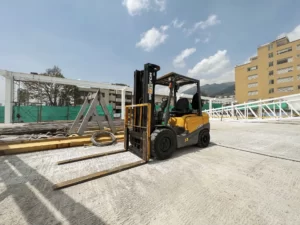 Alquiler de grúas telescópicas