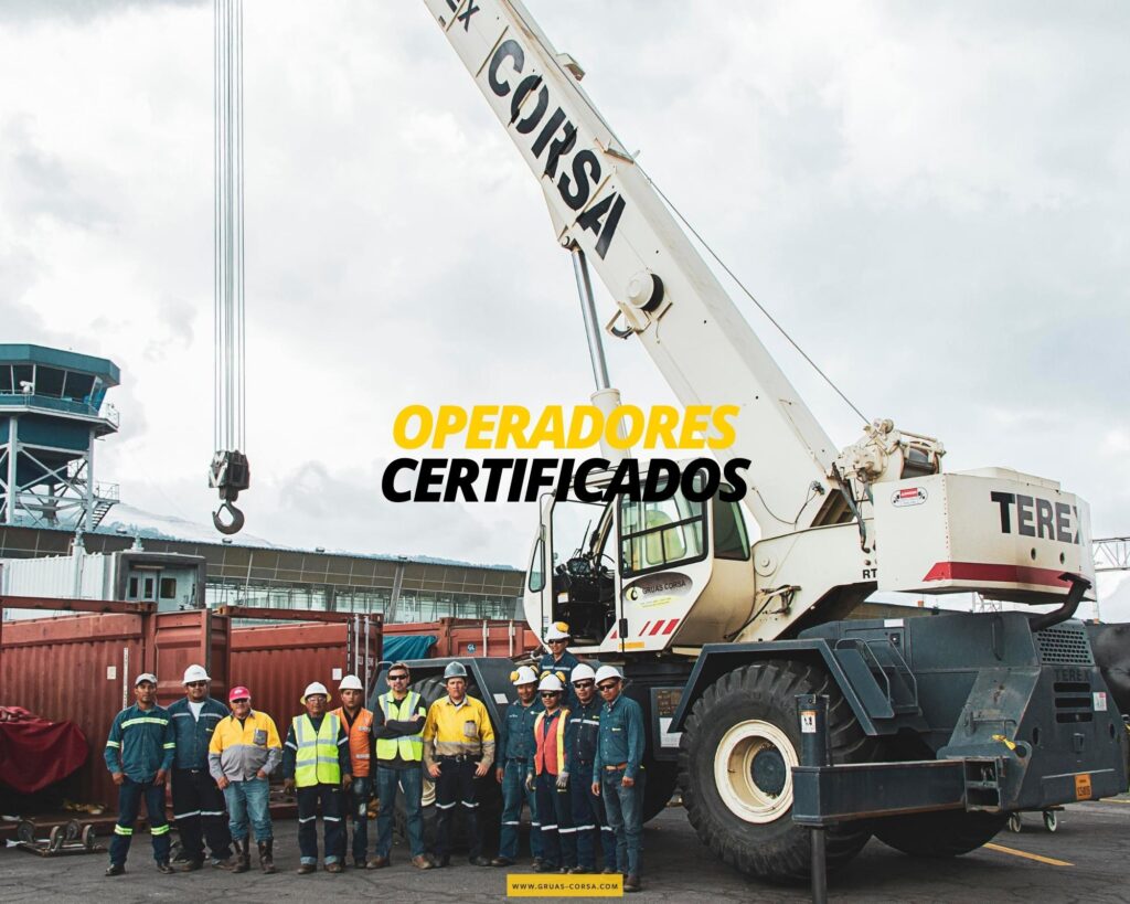 operadores certificados en ecuador