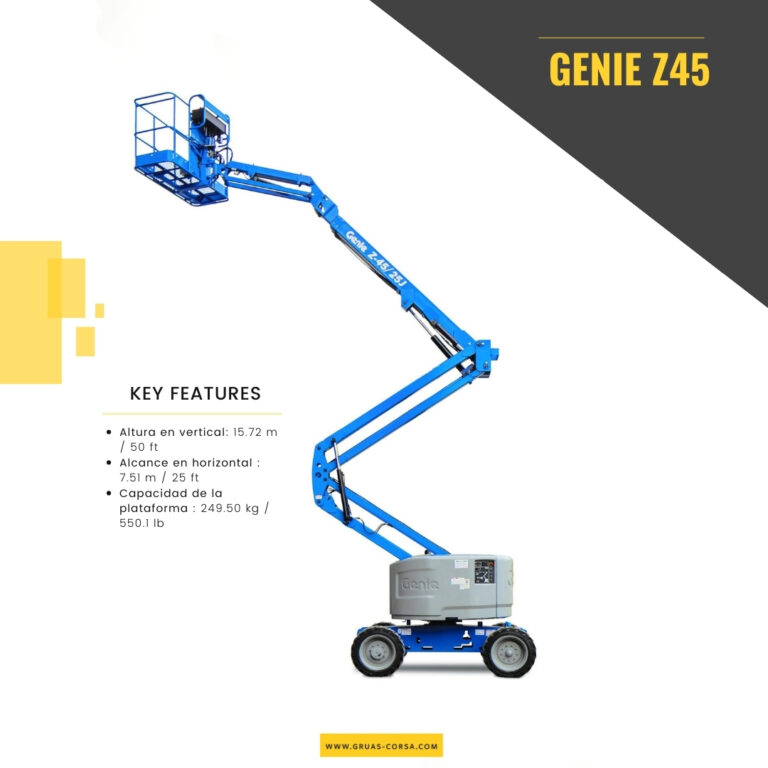 manlifts boom articulated