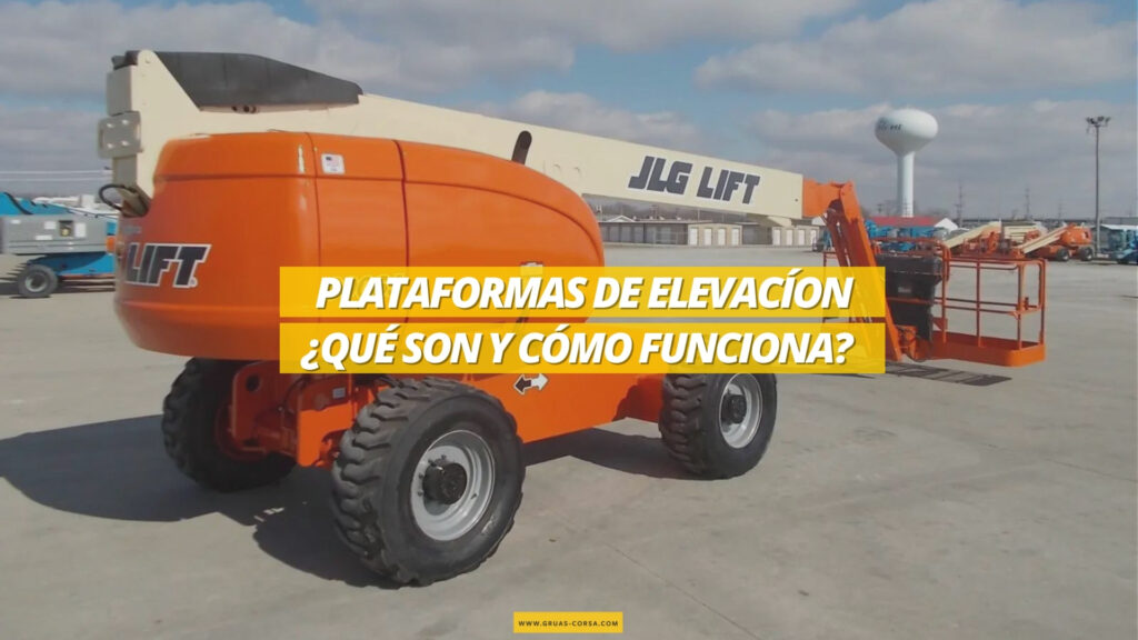 plataformas elevadores ecuador