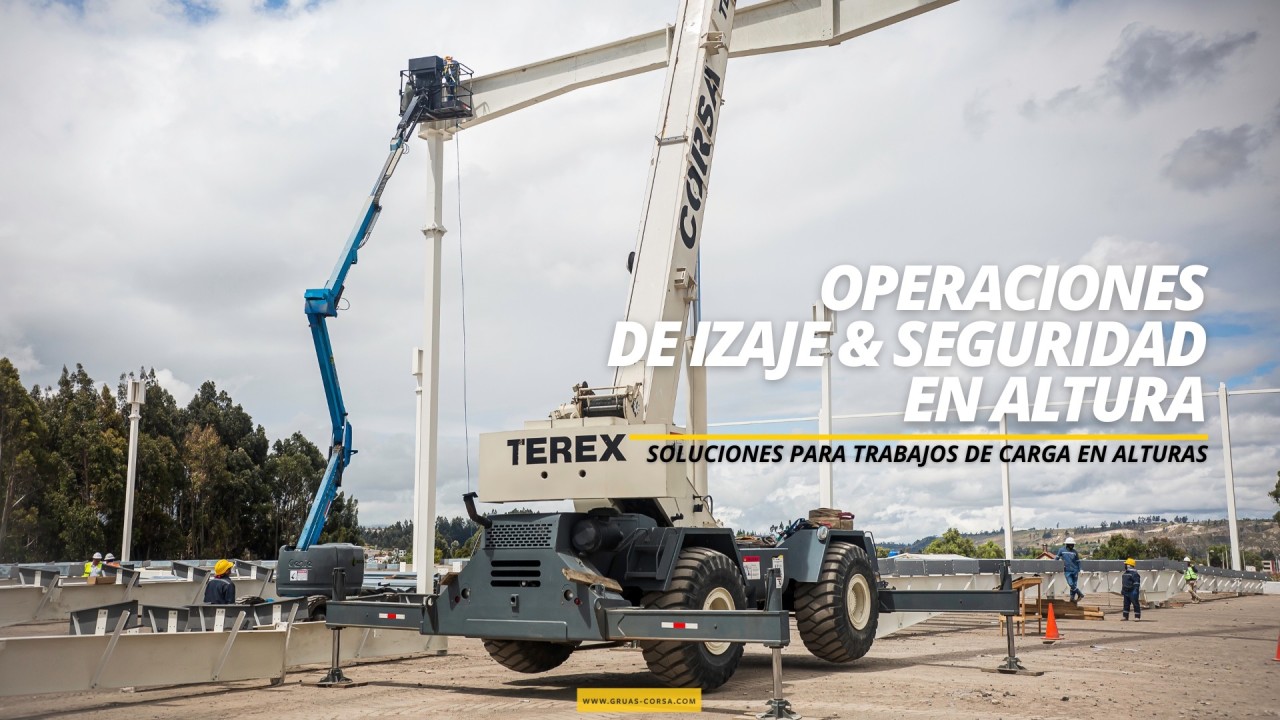 plataformas elevadoras y grúas telescópicas