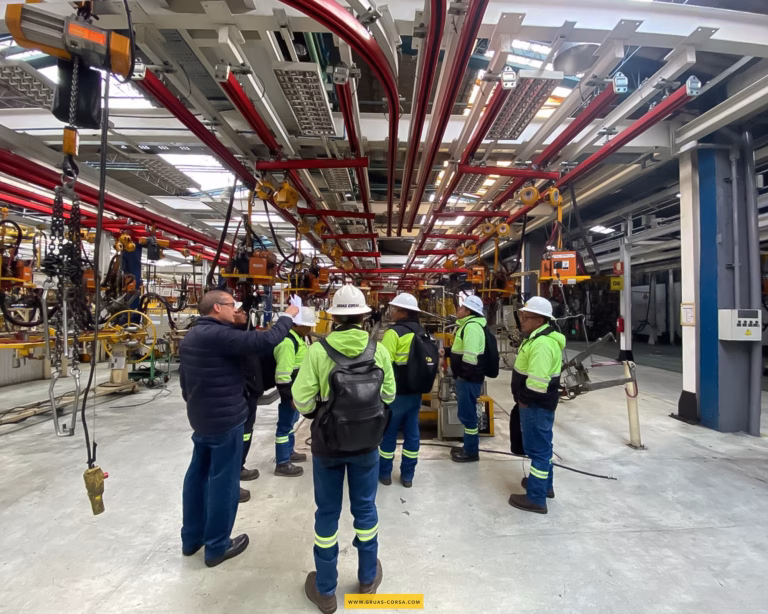 operadores certificados para izajes industriales