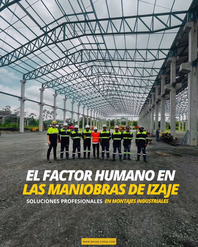 EL FACTOR HUMANO:EL PILAR QUE LO SOSTIENE TODO EN MANIOBRAS DE CARGA E IZAJE