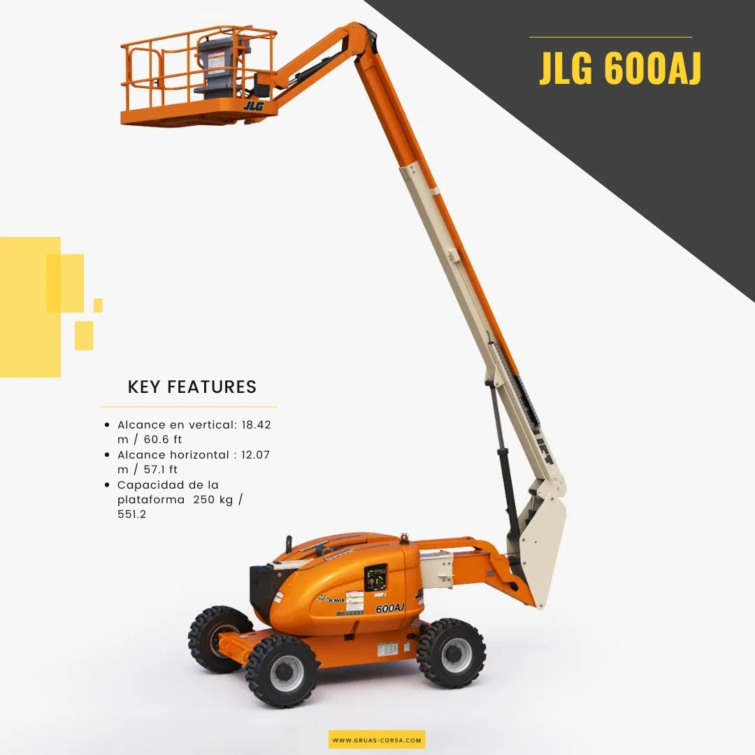 JLG 600AJ