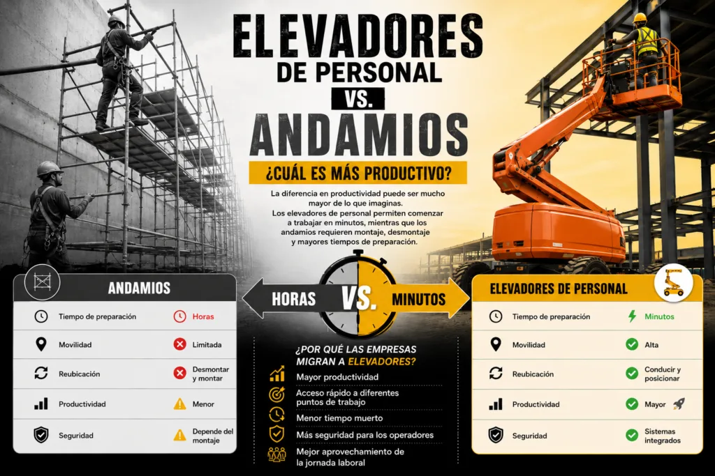 elevadores de personal