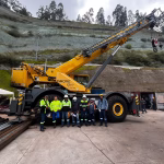 contratar empresa de grúas Ecuador certificadas