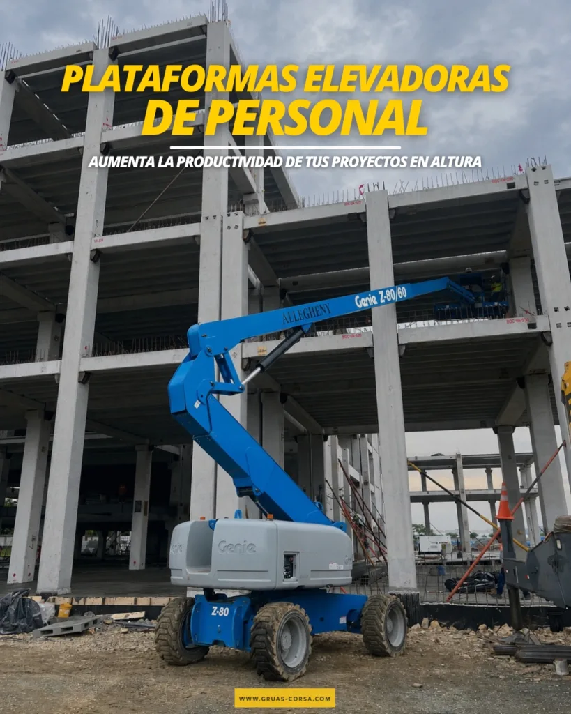 elevadores de personal