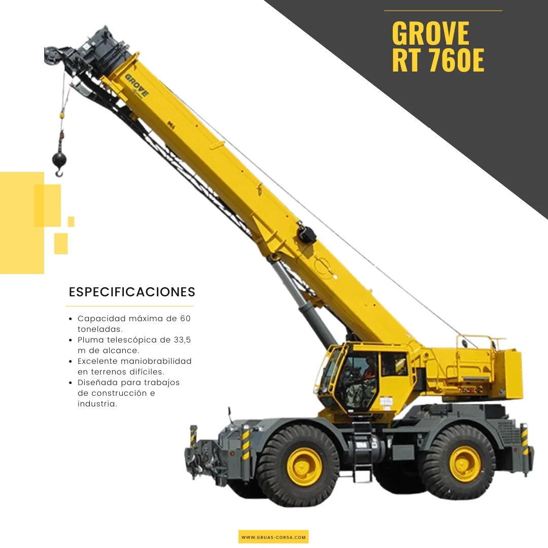 GROVE RT 760E