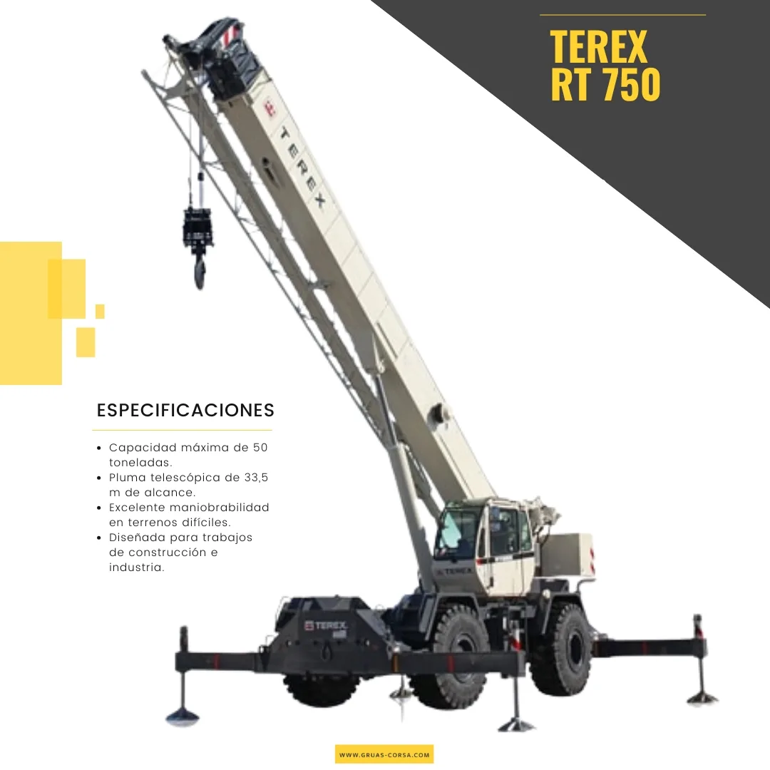 TEREX RT 750