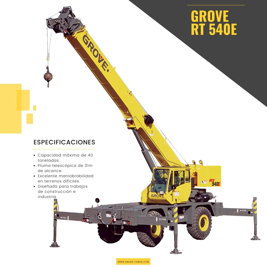 GROVE RT 540E
