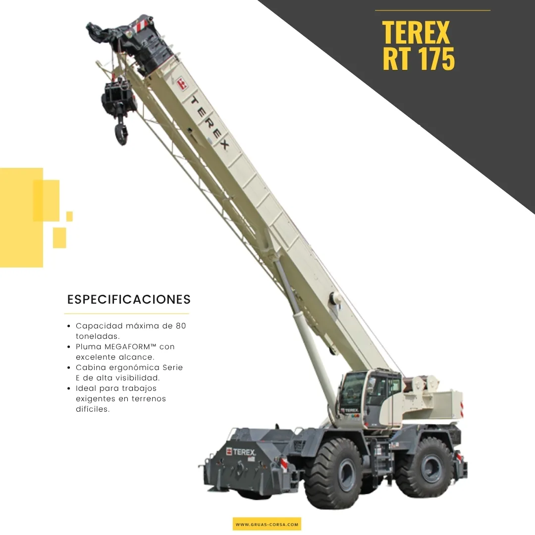 TEREX RT175