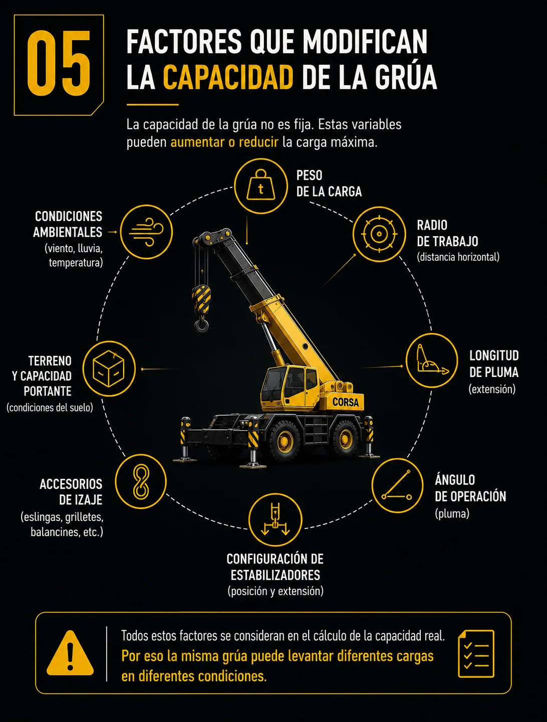 capacidad de grúa telescópica toneladas